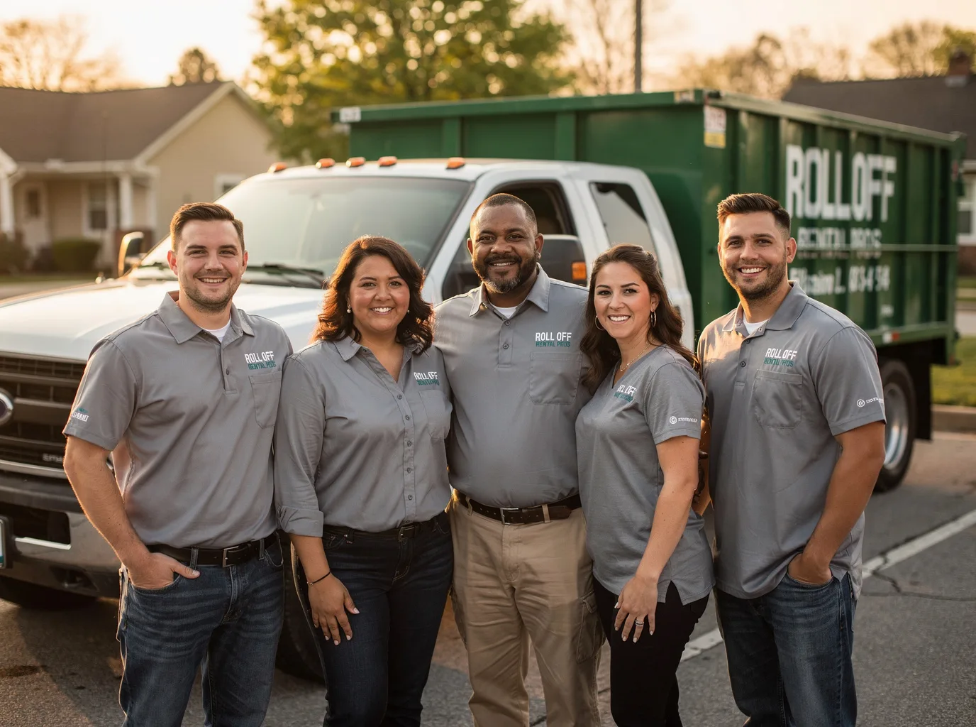 Roll Off Dumpster Rental company in Mchenry, MS
